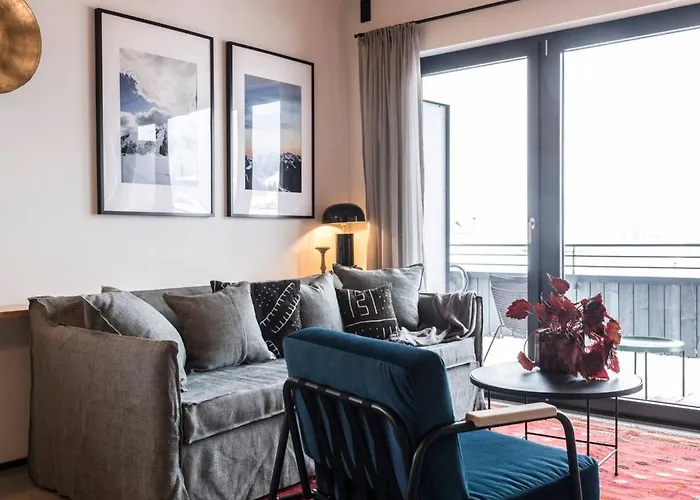 Pfoertner Penthouse Апартаменты
