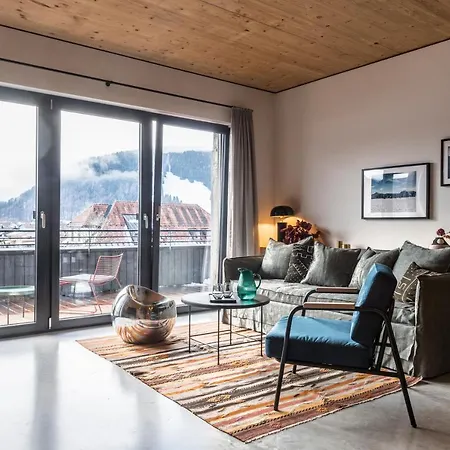 Pfoertner Penthouse * 豪斯哈姆